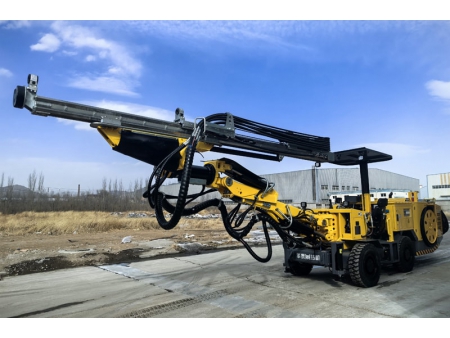 Jumbos de Perfuração Hidráulicos, HT82-S  (para Tunelamento)