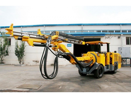 Jumbos de Perfuração Hidráulicos, HT83-D  (para Tunelamento)