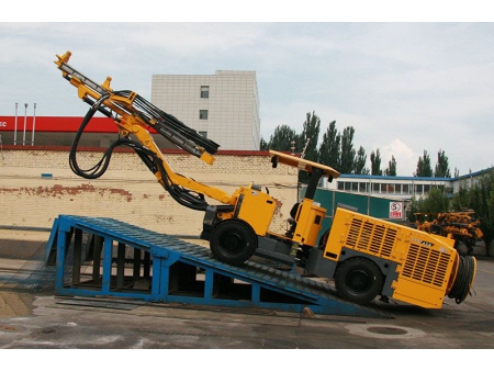 Jumbos de Perfuração Hidráulicos, HT83-D  (para Tunelamento)