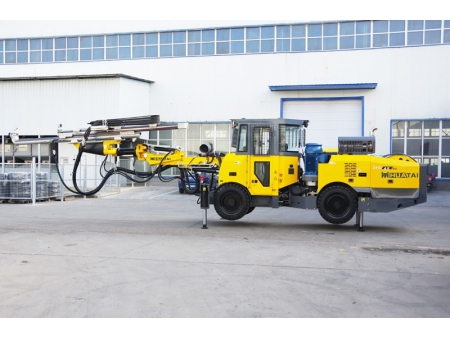 Jumbo de Perfuração Hidráulico, HT221  (para Tunelamento)