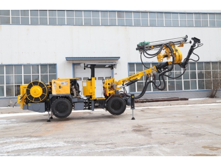 Carreta Hidráulica de Fixação HT91