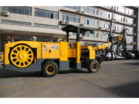 Carreta Hidráulica de Fixação HT92