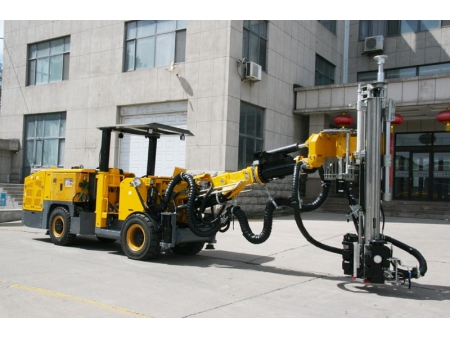 Jumbo de Atirantamento Hidráulico HT92-D