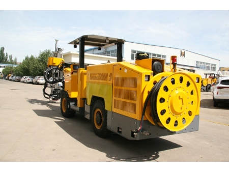 Jumbo de Atirantamento Hidráulico HT92-D