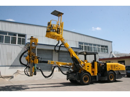 Jumbo de Atirantamento Hidráulico HT91-S