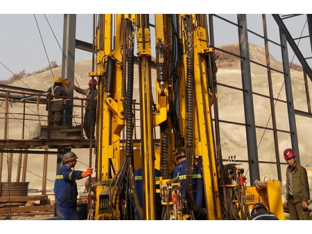 Carreta de Perfuração Hidráulica de Poço GYSJZ