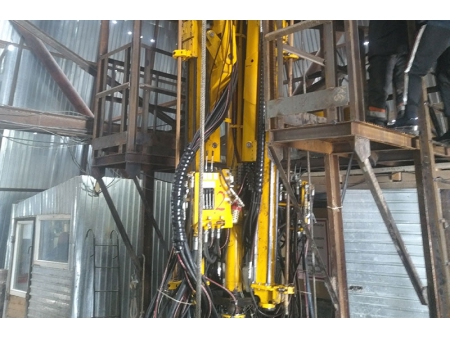 Carreta de Perfuração Hidráulica de Poço GYSJZ