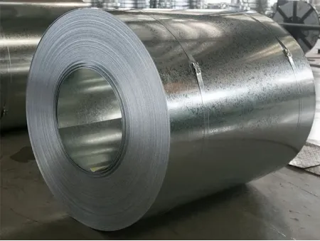 Chapas e bobinas de aço galvanizado por imersão a quente