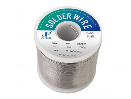 Bobina de fio de solda de chumbo-estanho e barra de solda Sn55Pb45500g