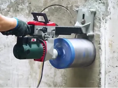 Máquina de Perfuração de Núcleo Diamantada