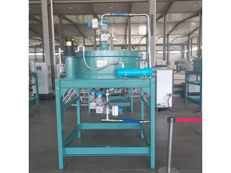 Separador eletromagnético tipo molhado