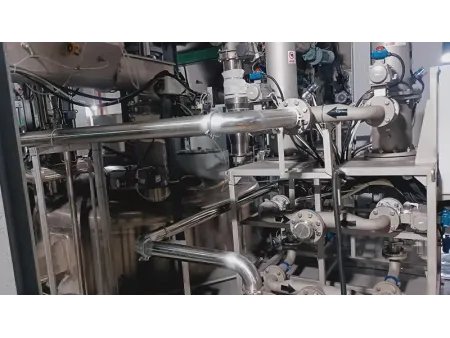 Filtro magnético automático para líquidos