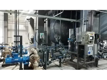 Filtro magnético automático para líquidos