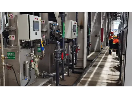 Filtro magnético automático para líquidos