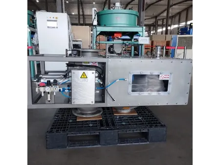 Separador magnético rotativo automático