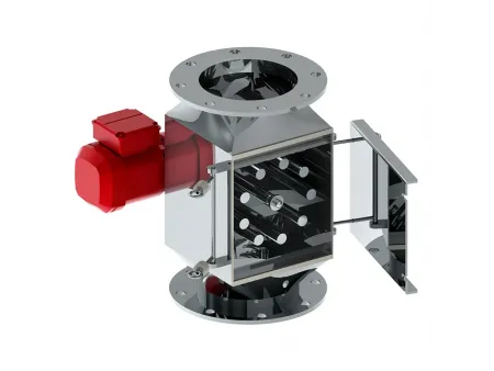 Separador magnético de grade rotativa