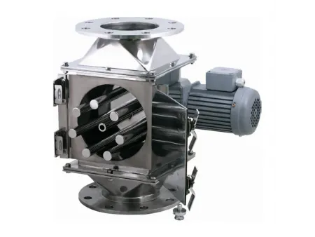 Separador magnético de grade rotativa