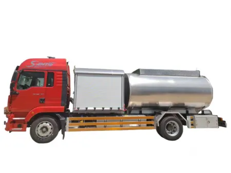 Caminhão de reabastecimento de aeronaves