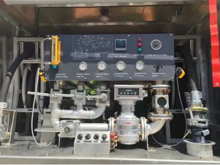 Caminhão de reabastecimento de aeronaves