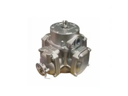 Medidor de fluxo para distribuidor de combustível