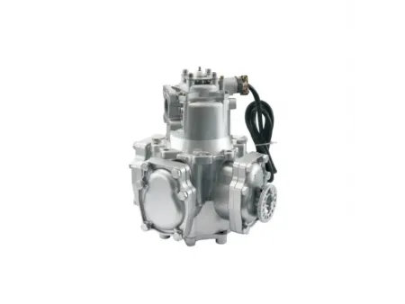 Medidor de fluxo para distribuidor de combustível