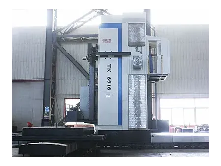 Mandriladora e fresadora CNC tipo floor