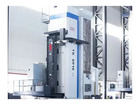 Mandriladora e fresadora CNC tipo floor