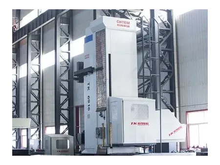 Mandriladora e fresadora CNC tipo floor