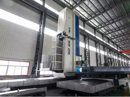 Mandriladora e fresadora CNC tipo floor