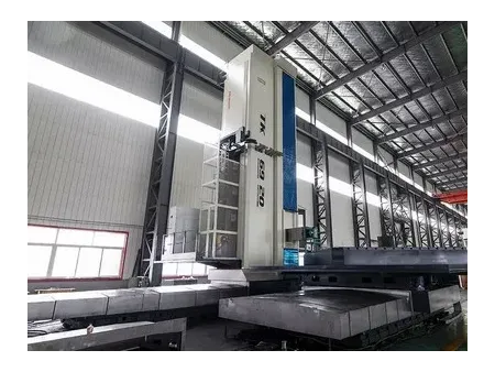 Mandriladora e fresadora CNC tipo floor