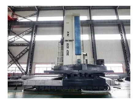 Mandriladora e fresadora CNC tipo floor