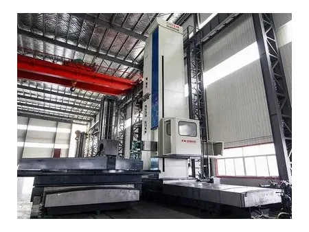 Mandriladora e fresadora CNC tipo floor