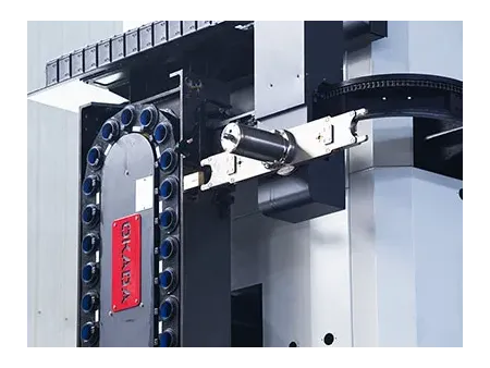 Mandriladora e fresadora CNC tipo floor