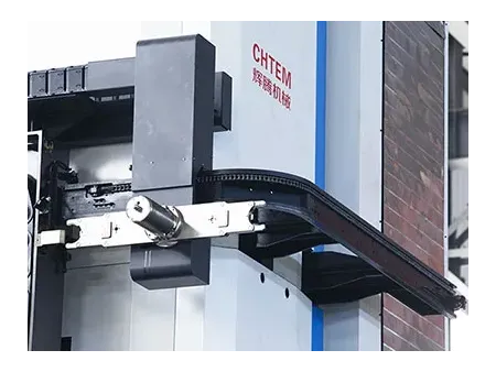 Mandriladora e fresadora CNC tipo floor