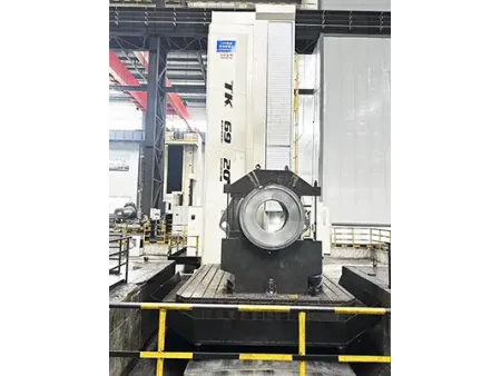 Mandriladora e fresadora CNC tipo floor