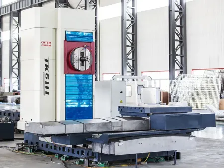 Mandriladora e fresadora CNC tipo mesa