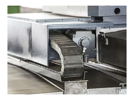Mandriladora e fresadora CNC tipo mesa
