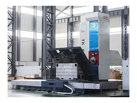 Mandriladora e fresadora CNC tipo plaina