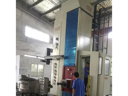 Mandriladora e fresadora CNC tipo plaina
