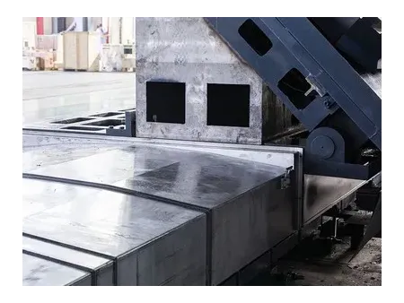 Mandriladora e fresadora CNC tipo plaina