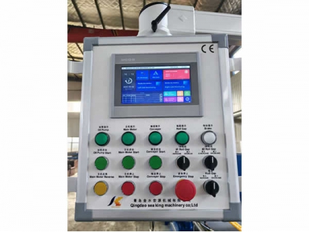 Misturador cilindro de borracha (com rolamentos)