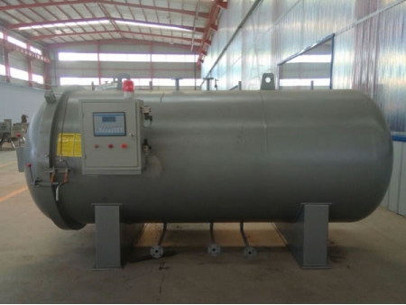 Autoclave de borracha