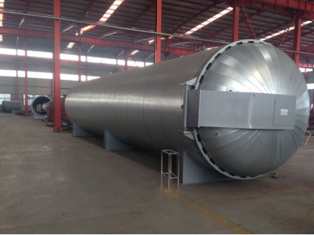 Autoclave de borracha