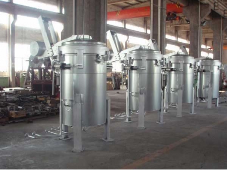 Autoclave para vulcanização de correias em V