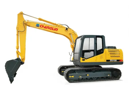 ZG150  Escavadeira de esteiras