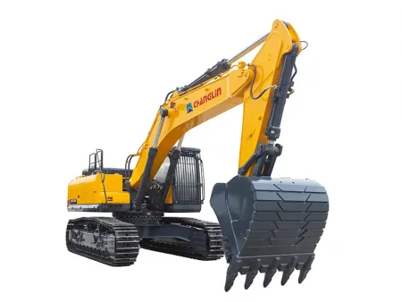 ZG520  Escavadeira de esteiras