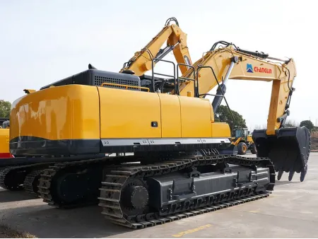 ZG520  Escavadeira de esteiras