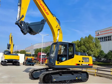 ZG220N  Escavadeira de esteiras