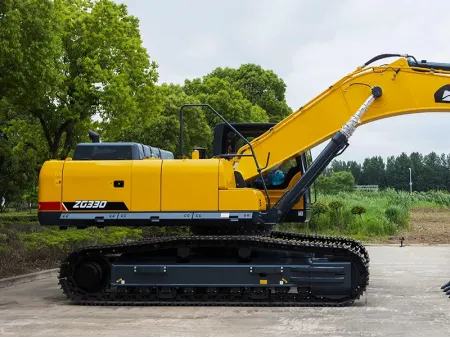 ZG330  Escavadeira de esteiras