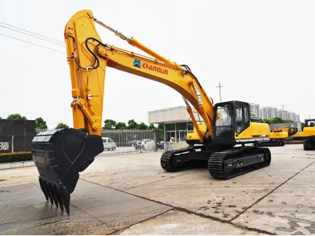 ZG365  Escavadeira de esteiras